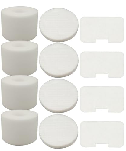 Dttery NV42 NV44 NV46 Vacuum Filter Replacement for Shark Navigator Deluxe