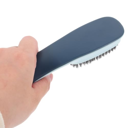 ABOOFAN Laundry Scrub Brush Soft Bristle Shoes Cleaning Brush for Stains Shoe Bottom Cleaner and Clothes Washing Ergonomic Hand Grip Pbt Cleaning Tool for Home Use