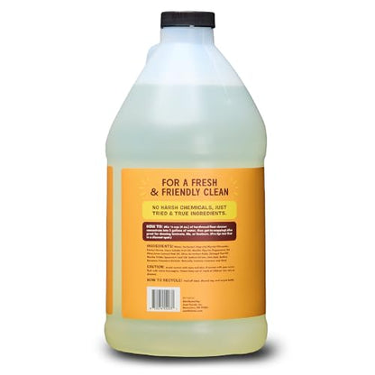 Aunt Fannie's Hardwood Floor Cleaner, Vinegar-Free, Lemon, 64 oz