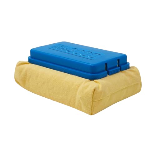 Grill Rescue BBQ Replaceable Scraper Cleaning Head, Bristle Free - Safe, Durable and Unique Scraper Tools for Cast Iron or Stainless-Steel Grates, Barbecue Cleaner (GB3000 Head) - color: Gb3000 Head
