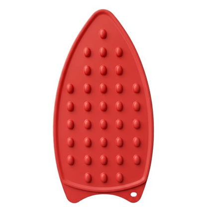 Silicone Iron Rest Pad, Red - color: Red