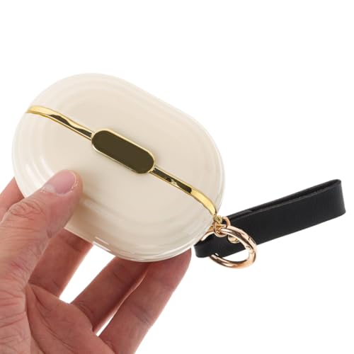 SUPVOX Mini Lint Roller Ball Portable Reusable Pet Hair Remover for Clothes Couch Car Seat Travel Sticky Dust Cleaner with Hand Strap Compact 3.81 X 2.75 X 1.37 in