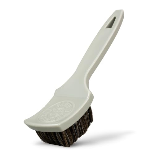 Chemical Guys, Nifty Leather Detailing Brush, Synthetic Horse Hair