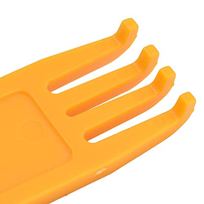 Sweeping Robot Handheld Vacuum Sweeper Parts, ABS Vacuum Brush Cleaning Tool, Yellow Vacuum Roller Tool Cleaning Brush Replacement for Xiaomi, Shark, Dreame, Eufy, 1Pcs - color: Yellow
