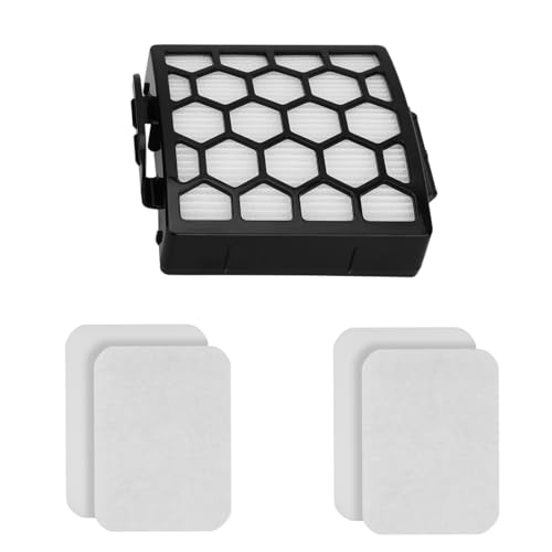 Vacuum Filters Replacement for Shark Navigator Zero-M Self-Cleaning Brushroll Pet Pro Upright Vacuum ZU102 ZU100 ZU60 ZU62 ZU62C NV150 NV151 NV255 NV181,1 HEPA Filter, 2 Foam 2 Faux Felt Filters - color: For NV150 etc-1 HEPA Filter, 2 Foam & 2 Faux Felt F