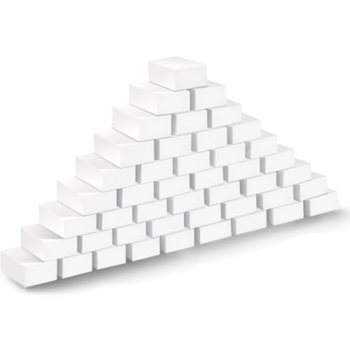 50 Pack Magic Cleaning Sponges Eraser,Multi-Functional Premium Melamine Sponge Foam Cleaning Pads,Dish,Household Cleaning Scrub Sponge for Kitchen,Furniture,Bathroom - size: 50 Pack