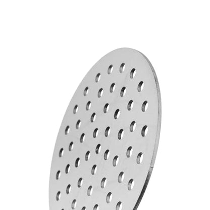 Round Drain Cover Grates 2.36"/6cm Dia Drain, 304 Stainless Steel Drainage Grate Cover Round Replacement Floor Drain Strainer for Shower, Bathroom Floor, Balcony, and Outdoor Garden Drains -2pcs - size: 2.36"/6cm