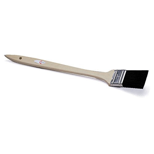 REDTREE 10033 Radiator Professional Bent Wood Handle Paint Brush - 2"