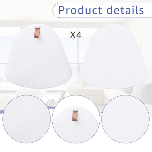 4 Pack Foam & Felt Filter Kits for Shark Navigator Lift-Away Vacuum ﻿