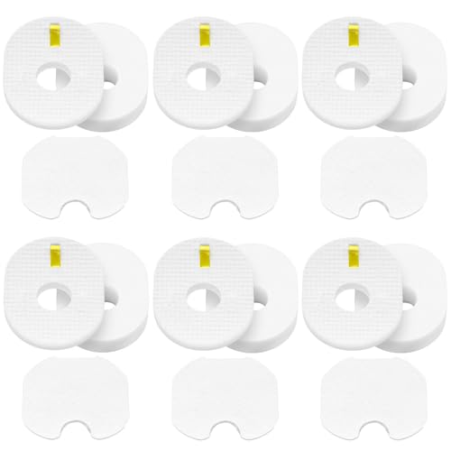 Filter Replacement for Shark Rocket Vacuum HV300 HV301 HV302 HV305 HV310 - color: HV300 -6 Pack