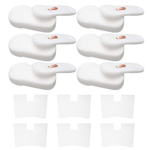 HZ2002 Filter for Shark HZ752 HZ2000 HZ251 HZ600 HZ600C HZ602 UV580 HZ700 HZ702 HZ251 HS152AMZ Vertex UltraLight DuoClean PowerFins Corded Stick Vacuum - Part XFFKHZ2000 XPMFHZ2000, 6 Pack