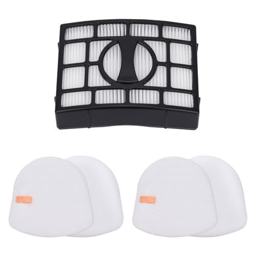 Vacuum Filters Replacement for Shark Navigator Lift-Away Vacuum ZU660 UV725 UV725 26 UV730 ZU561 ZU562 ZU572 ZU560C ZD201 UV650 CU530 ZD400 ZD402 vacuum - 1 HEPA Filter, 2 Foam & 2 Faux Felt Filters - color: For ZU560 etc - 1 HEPA Filter, 2 Foam & 2 Faux