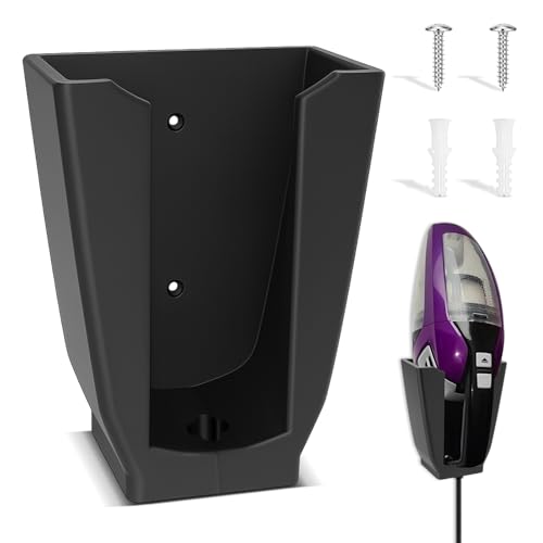 Wall Mount (Secures Charger Cord) for Bissell 2390 Pet Hair Eraser Hand Vacuum, Accessories for Bissell 2390A Pet Hair Eraser Hand Vacuum - color: Vac