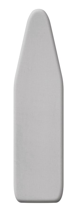 Whitmor Ironing Board Cover with 6mm Fiber Pad Fits 13-15 x 52-54 in - color: Gray