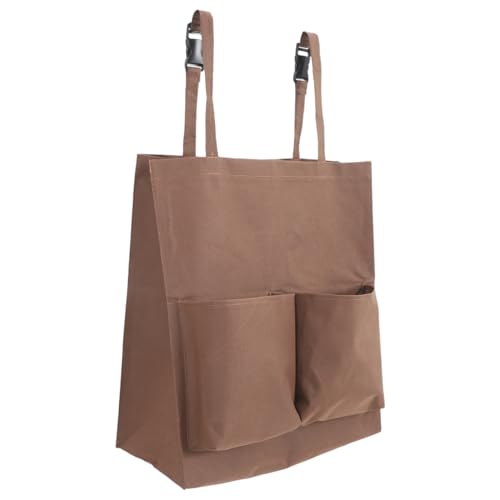 OUNONA Janitorial Cart Bag Replacement Cleaning Cart Bag for Trash Collection Housekeeping for Utility Carts Cloth Supply Organizer 17.71 X 15.74 X 7.87 in