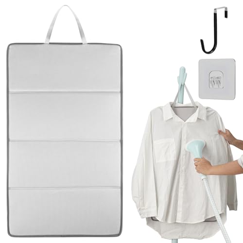 Steaming Board for Clothes,Steamer Board for Clothes,Iron Mat,Steamer Pad - color: Steamer Board
