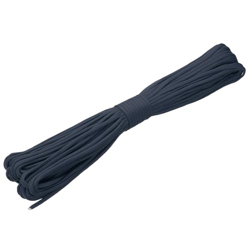 uxcell 4mm Nylon Rope, 10ft Portable Clothesline for Luggage and Backpack Tie Downs, Hanging Clothes, Swings, Camping and Mountaineering Tie Downs, Navy Glue - color: Navy Glue