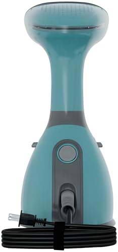 SINGER® Handheld Garment Steamer, 1500W Power, 280ml Detachable Water Tank