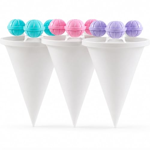 3Pcs Pet Hair Remover for Laundry, Washing Machine Filter Bags, Lint Catcher Balls, Ultra-Fine Mesh Pouches for Dog Cat Fur, Clothes, Bedding, Blankets, Blue Purple Pink - color: Purple+blue+pink