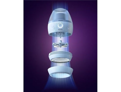 Philips 1000 Series Fabric Shaver, Rechargeable Fabric Shaver, Safe on All Garments, USB Chargable, Effective Removal of All Pills, Easy to use, Effortless Disposal, Blue (GCA2100/20)