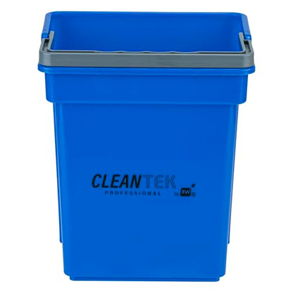Restaurantware 4 qt Blue Cleaning Bucket - color: Blue, size: 4 Quarts