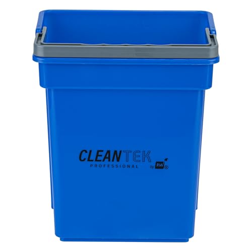 Restaurantware 4 qt Blue Cleaning Bucket - color: Blue, size: 4 Quarts