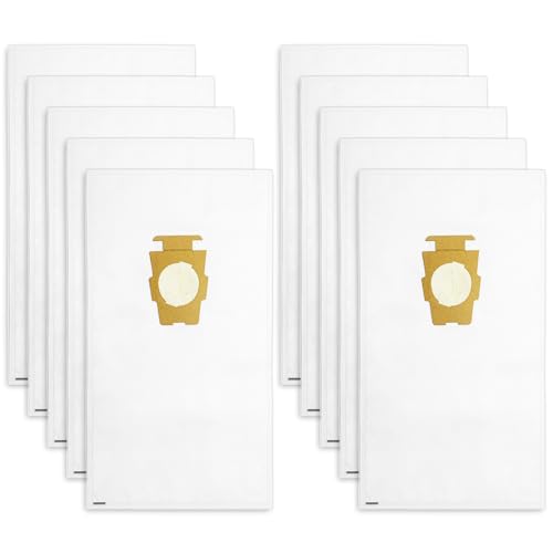 10 Pack Vacuum Bags [Model 204814] Fit for Kirby Sentria/Ultimate G Series - size: 10 PACK