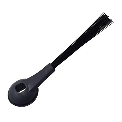6-Pack IQ Robot Side Brushes, for Shark Robot R100, R101AE, RV1000, RV1001AE, RV1001, UR1005AE, RV911S Vacuum Models Anti-Tangle Pet Hair, Carpets, Hard Floors Easy Install Brush Head Tool Kit - size: 6×Side Brushes