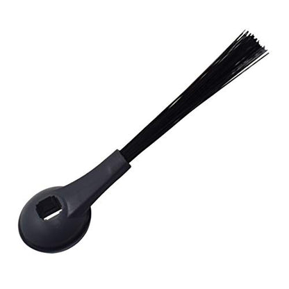 6-Pack IQ Robot Side Brushes, for Shark Robot R100, R101AE, RV1000, RV1001AE, RV1001, UR1005AE, RV911S Vacuum Models Anti-Tangle Pet Hair, Carpets, Hard Floors Easy Install Brush Head Tool Kit - size: 6×Side Brushes