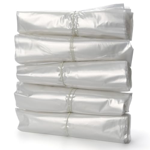 Yeios 50 Pack 15.35inch Tall Waterproof Disposable Shoe Covers for Rain Mud - color: 11*15.35inch