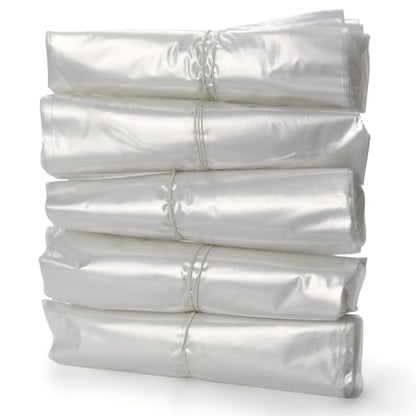 Yeios 50 Pack 15.35inch Tall Waterproof Disposable Shoe Covers for Rain Mud - color: 11*15.35inch