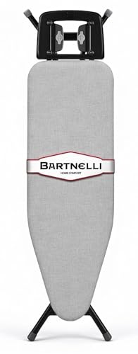 Bartnelli Extreme Stability Ironing Board & Iron Rest 43x13 Iron Surface
