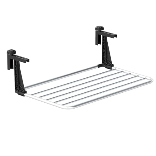 Tangkula Portable Clothes Drying Rack for Indoor & Outdoor Use(Small) - size: Small