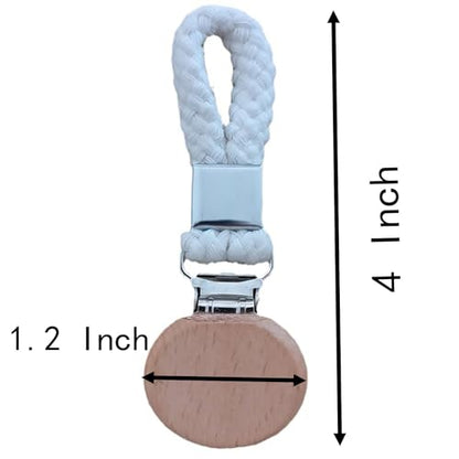 Bathroom and Kitchen Towel Clips, 3 Pcs Hanging Towel Holder for Socks, Towels, Bags, and Hats (3) White