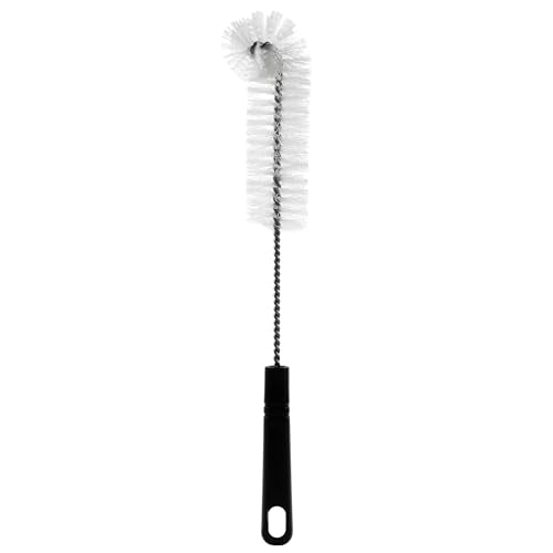 Fuller's Bottle & Tumbler Cleaning Brush - 15” Long Handle with Soft Nylon Bristles | Twist-Wire Design for Travel Mugs, Jars, Vases & Water Bottles | Durable, Dishwasher Safe & Non-Slip Grip