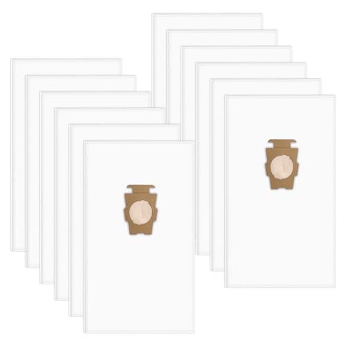 12 Pack 204814 Vacuum Bags Compatible with Kirby, Micron Magic Cleaner Bags - size: 12 Pack