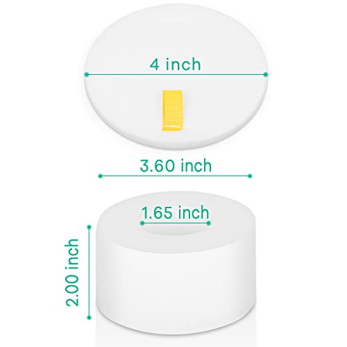 2Pack NV680 Foam & Felt Filters for Shark Rotator DuoClean Powered Lift Away Speed Upright Vacuum Cleaner NV680 NV681 NV682 NV683 NV800 NV800W NV801 NV801Q NV803 UV810, Replace Part # XFF680
