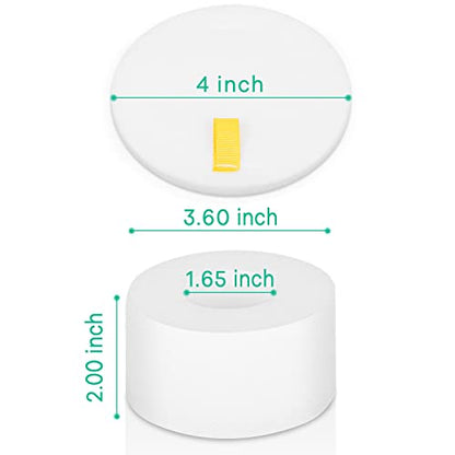 2Pack NV680 Foam & Felt Filters for Shark Rotator DuoClean Powered Lift Away Speed Upright Vacuum Cleaner NV680 NV681 NV682 NV683 NV800 NV800W NV801 NV801Q NV803 UV810, Replace Part # XFF680