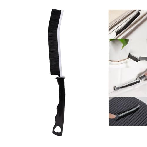 Multi-Purpose Crevice Cleaning Brush,Track Groove Cleaner Household Tool for Bathroom Kitchen