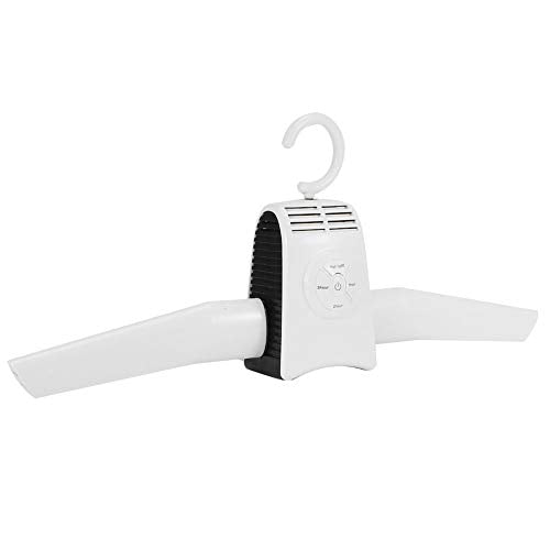 Portable Clothes Dryer, 16.7x7.2x2.2in, 5kg Load, Timer 1-3H