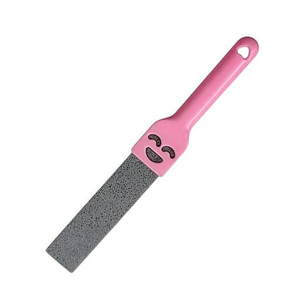 Pumice Stone Toilet Cleaner, Handled Bowl Scrubber, Bathroom Cleaning Tool for Hard Water Rings Calcium Buildup Sink Tub Pool Tile (Pink‘) - color: Pink‘