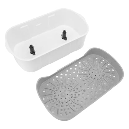 Electric Mop Bucket with Drainage Layer and Self Function for S7 for S5 Household Floor Mop Bucket ABS Material