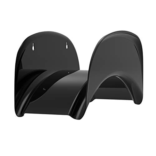 Gardzen Heavy Duty Hose Holder Wall Mount Black - size: Black - 1 Pack