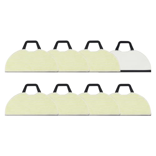 Replacement Parts for Shark RV2400WD RV2402WD AV2610WA AV2630WA RV2400WS UR2450WD Matrix 2-in-1 Robot Vacuum (8 Pack) - size: 8 Pack