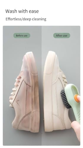 2 in 1 Multifunction Cleaning Brush Soap Dispenser,