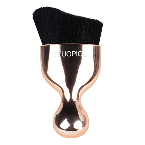 Car Detailing Brush for Interior Dusting and Air Vents,Gold - color: Rose Gold