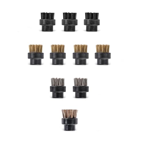 Dupray Small Assorted Brushes - Accessories for Dupray Steam Cleaner
