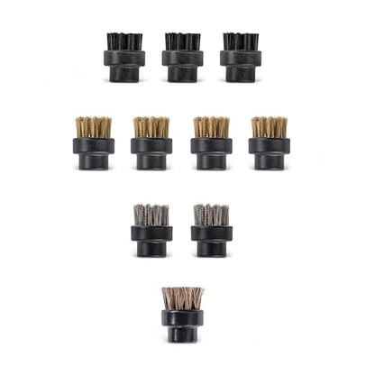 Dupray Small Assorted Brushes - Accessories for Dupray Steam Cleaner