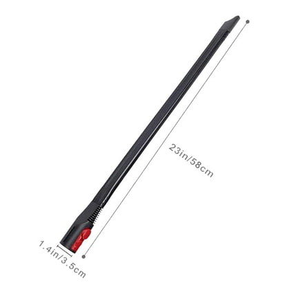 3-in-1 Vacuum Attachment Bundle for Dyson V15 V15s V12 V11 V10 V8 V7 Gen5 - style: Dusting Brush & Flexible Crevice Tool & Extension Hose