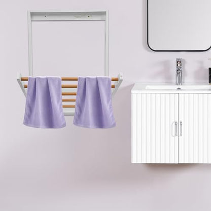 Clothes Drying Rack, Wall Mounted, Folding Clothes Drying Rack for Laundry
